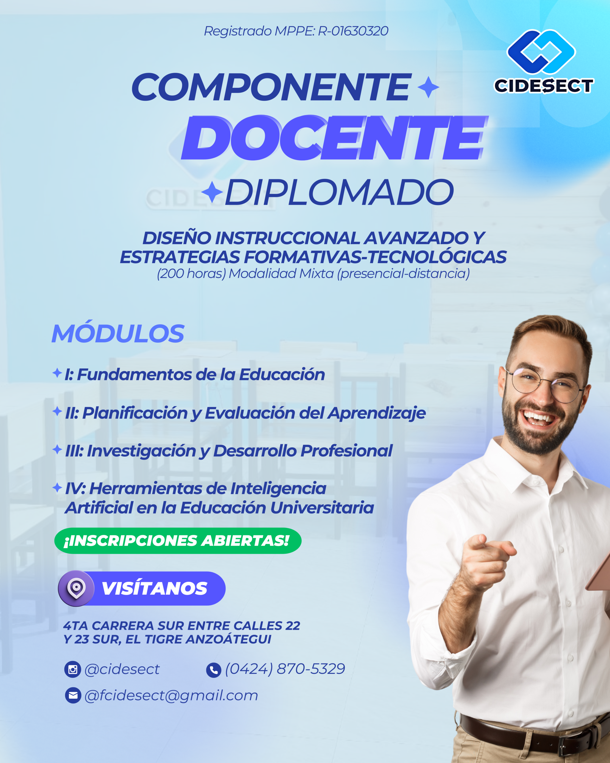 Flyer Componente Docente (2)
